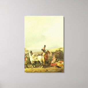 Toile Le pain grillé