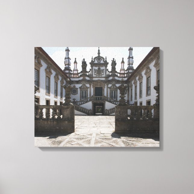 Toile Le Palais de Mateus (Recto)