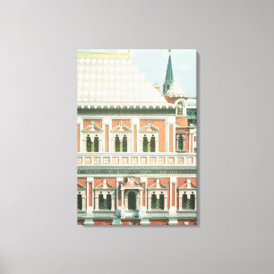 Toile Le palais de Terem