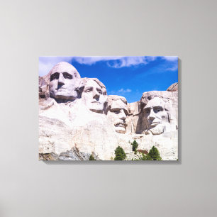 Toile Le Parc national du Mont Rushmore