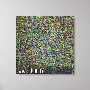 Toile Le parc par Gustav Klimt, art vintage Nouveau