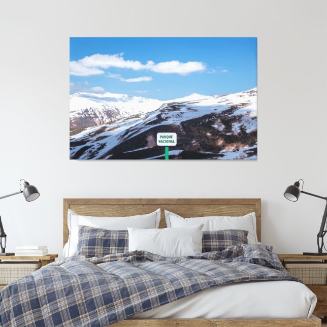 Toile Le Parque Nacional Sierra Nevada (Insitu(Chambre))