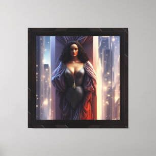 Toile Le passage d'une ère par Xzendor7