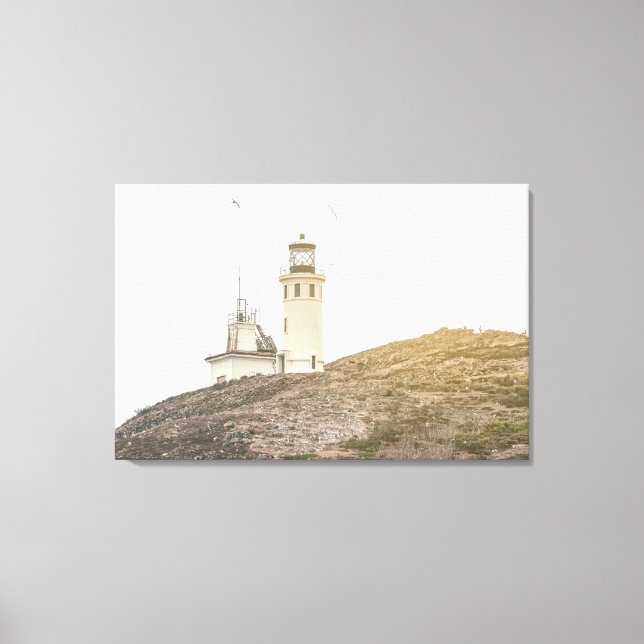 Toile Le phare (Recto)