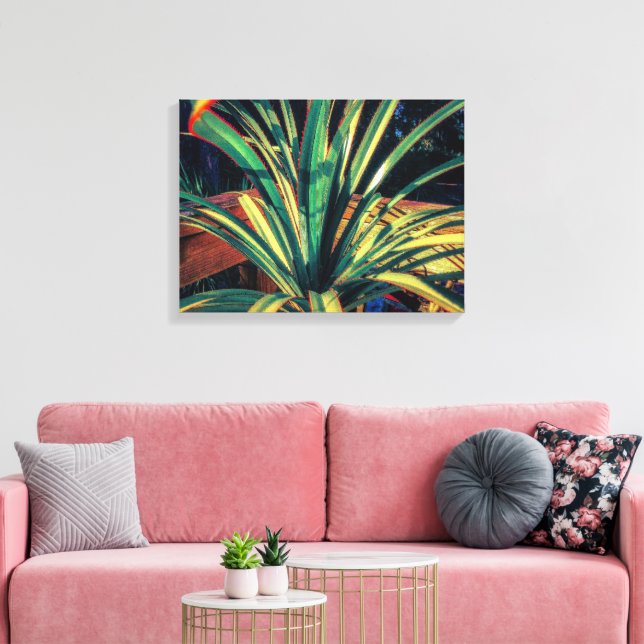 Toile Le pin à vis a des arêtes nettes (Insitu(Salon))