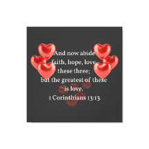 "... le plus grand d'entre eux amoureux." chrétien