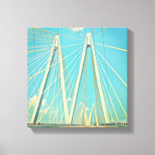 Toile Le pont de Fred Hartman