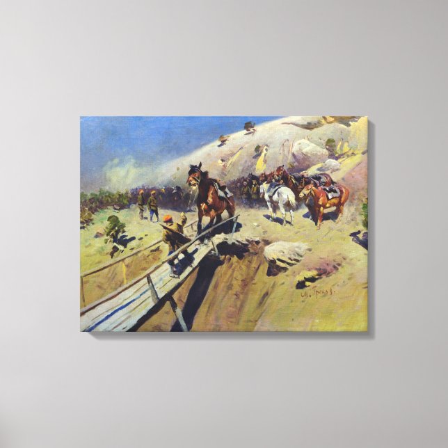 Toile Le pont du diable, 1931 (Recto)