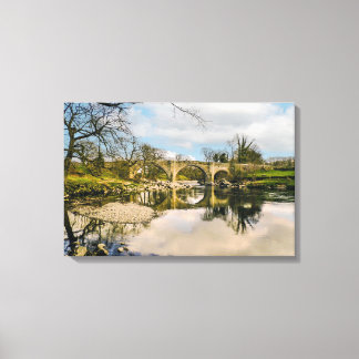 Toile Le pont du Diable et la rivière Lune, Kirkby Lonsd
