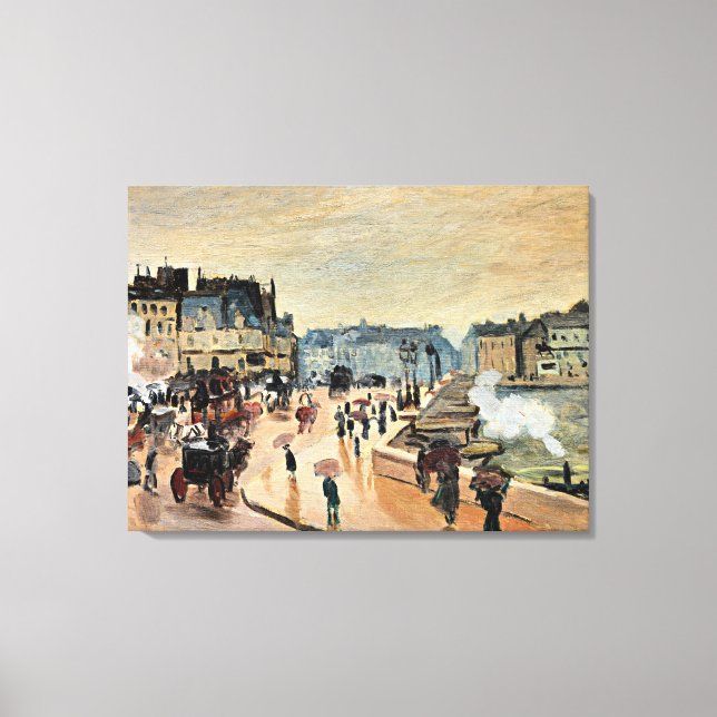 Toile Le Pont Neuf, (Recto)