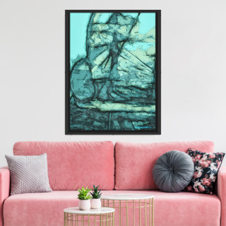 Toile Le port