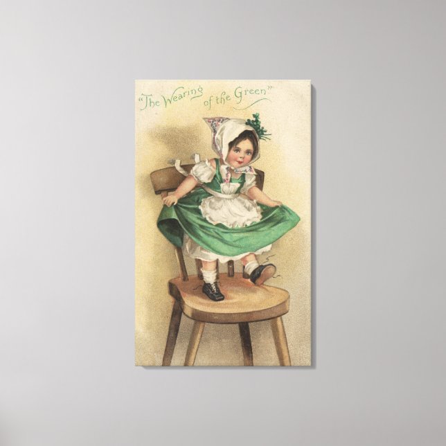 Toile Le port du vert (Recto)