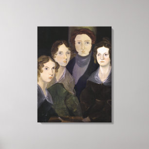 Toile Le portrait de pilier de famille de Bronte par