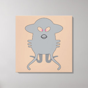 Toile Le portrait officiel de Lee-En Clupkitz de