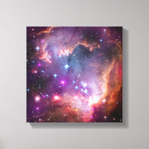 Toile Le pourpre tient le premier rôle l'astronomie