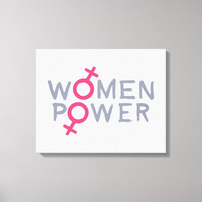 Toile Le pouvoir des femmes (Recto)