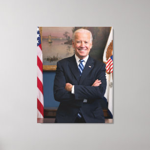 Toile Le président américain Joe Biden en tant que sénat