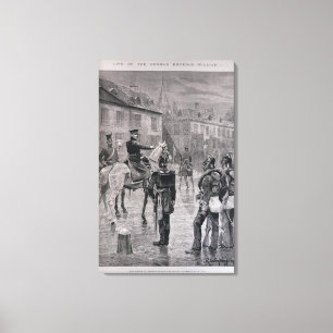 Toile Le prince de la Prusse