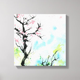 Toile Le Printemps