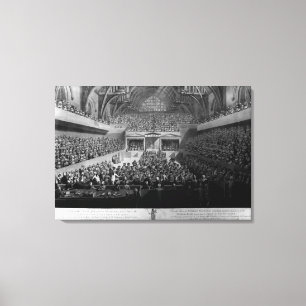 Toile Le procès des terriers Hastings