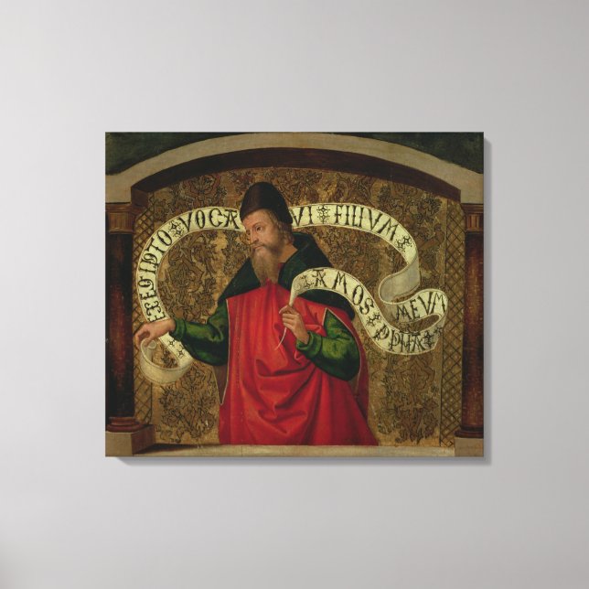 Toile Le Prophète Amos, 1535 (Recto)