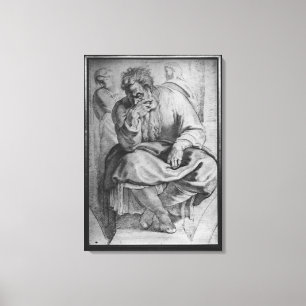 Toile Le prophète Jérémie
