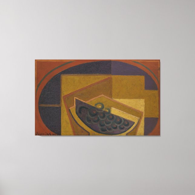 Toile Le Raisin Noir (Recto)