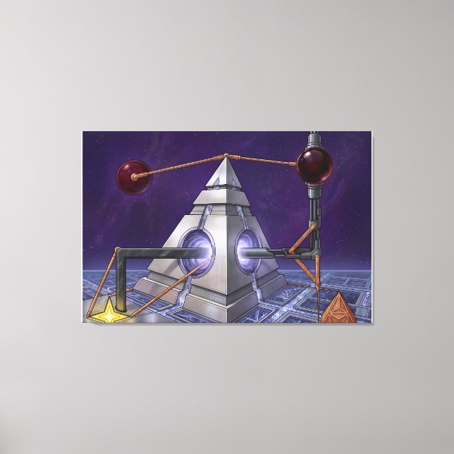 Toile Le Repos des voyageurs (Recto)