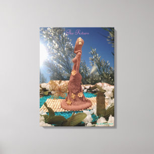 Toile "Le retour" 18" x 24" Imprimer