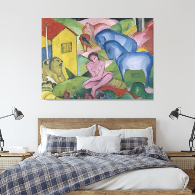 Toile Le Rêve (Insitu(Chambre))