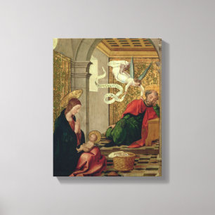 Toile Le rêve de St Joseph, c.1535