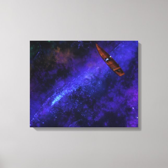 Toile Le Rêveur (Constellations) (Recto)