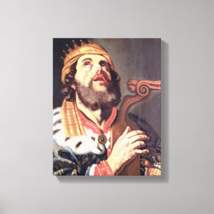 Toile Le Roi David (panneau)