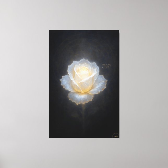 Toile Le Rose de Witness (Recto)