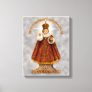 Toile Le Saint Enfant de Prague