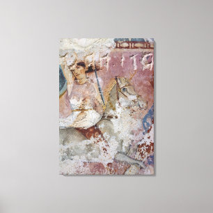 Toile Le sarcophage des Amazone