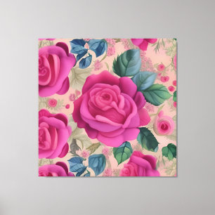 Toile Le Sauveur Des Roses - Doux Et Sereine