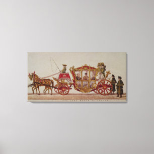 Toile Le seigneur le maire de Londres, 1853