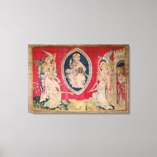 Toile Le septième sceau (Recto)