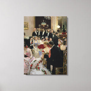 Toile Le Soiree, c.1880
