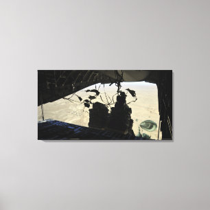 Toile Le système de livraison de récipient empaquette 