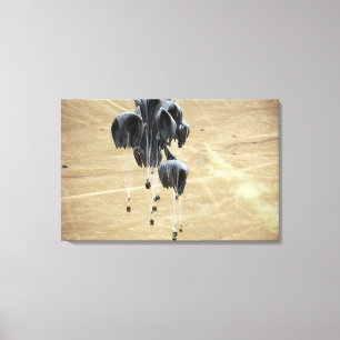 Toile Le système de livraison de récipient empaquette le