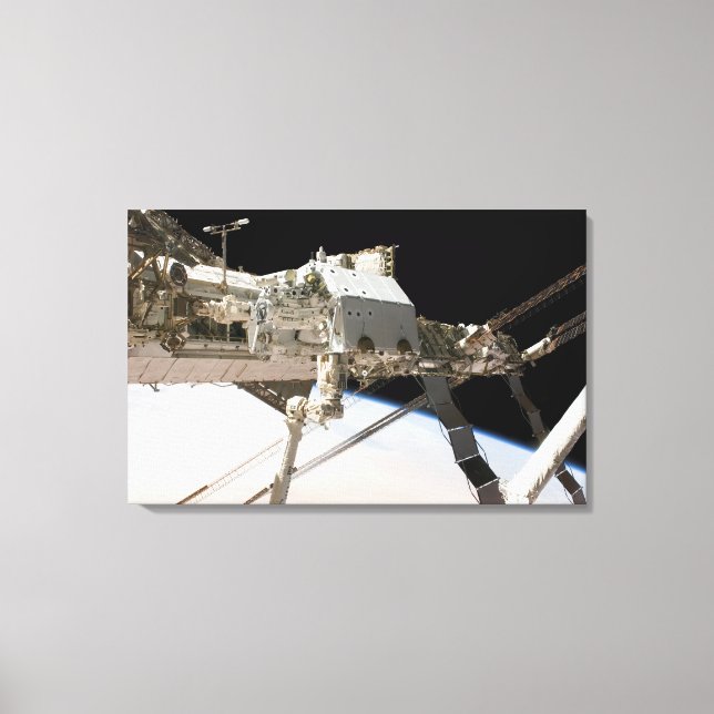 Toile Le système robotique Dextre construit au Canada (Recto)