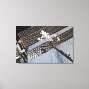 Toile Le système robotique Dextre construit au Canada 2