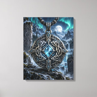 Toile Le Talisman du Gardien