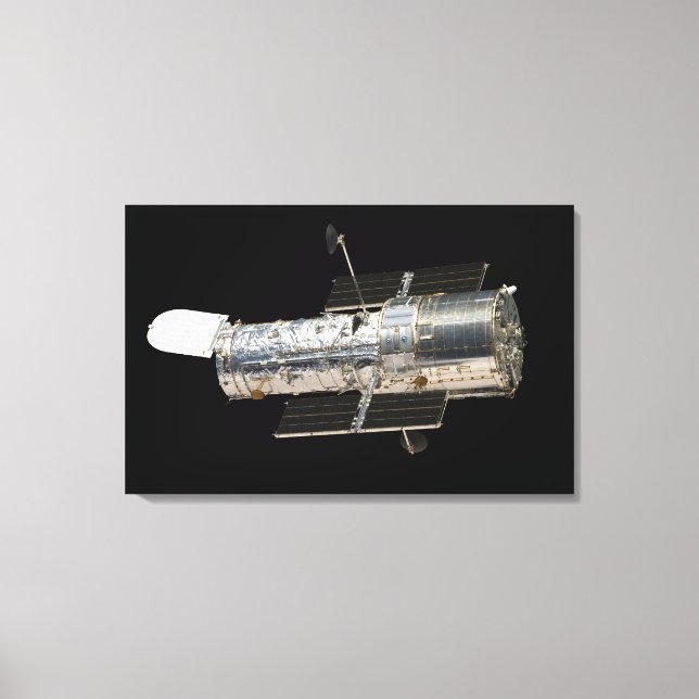 Toile Le télescope spatial Hubble (Recto)