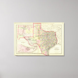 Toile Le Texas 12