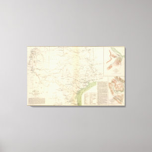 Toile Le Texas, pinte de nanomètre