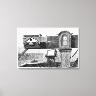 Toile Le transit de Vénus