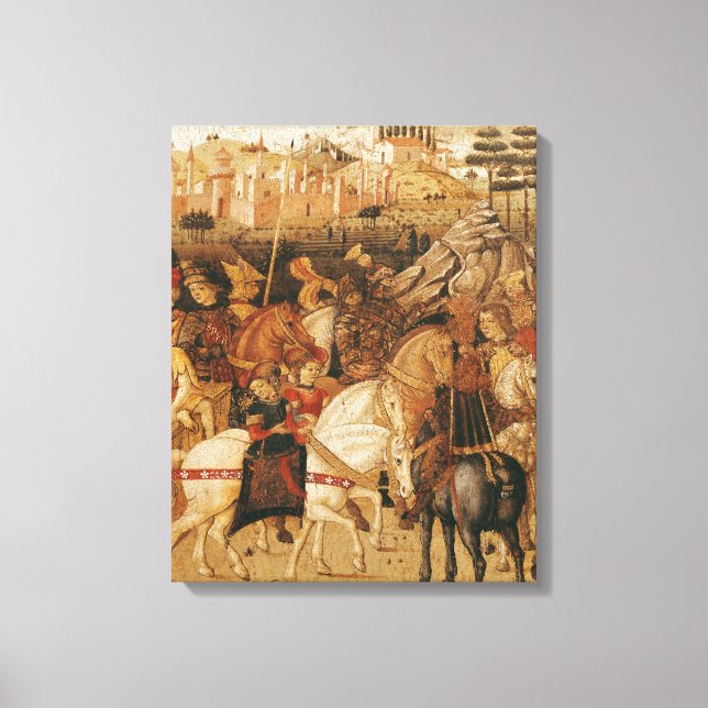 Toile Le triomphe de Julius César (Recto)